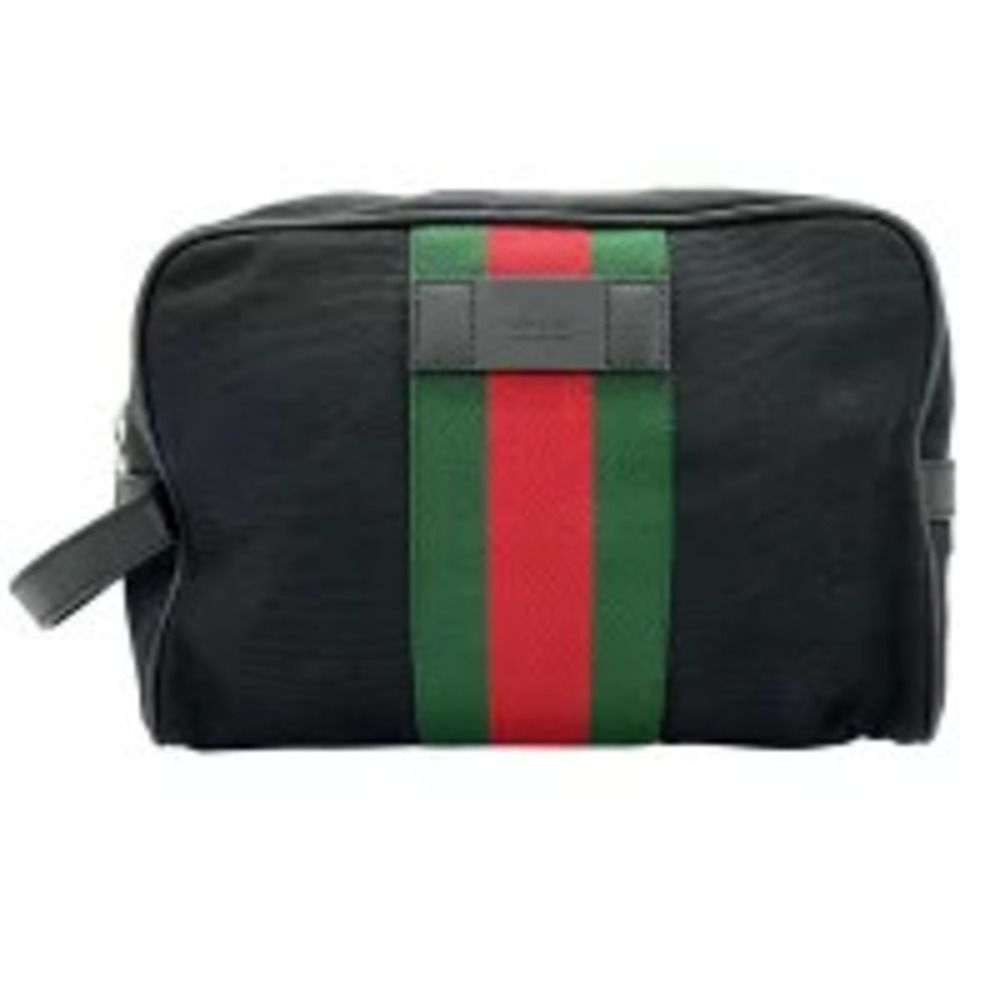Gucci Clutch Bag Clutch Sherry Black
